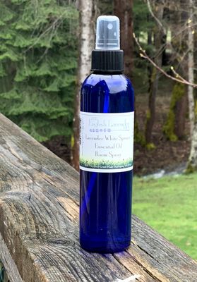 Lavender Essential Oil Room Spray