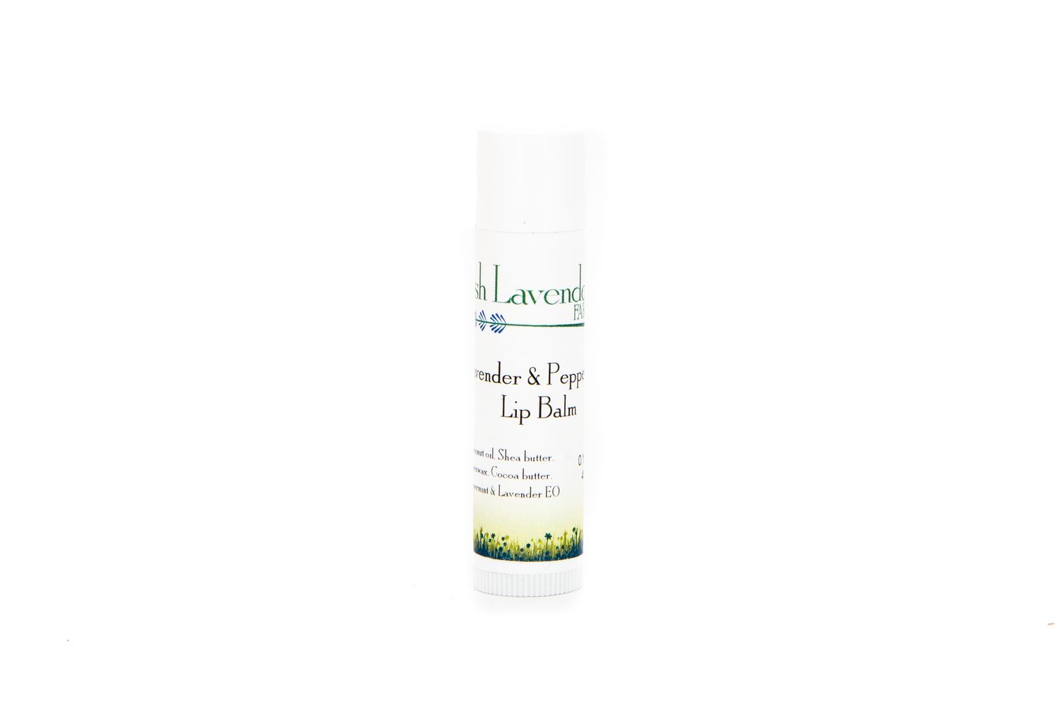 Lavender &amp; Peppermint Lip Balm, Container: Lip Balm Tube