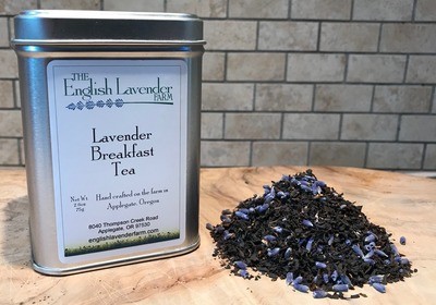 Lavender Breakfast Tea
