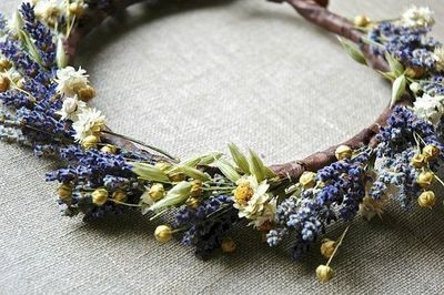 Lavender Crown