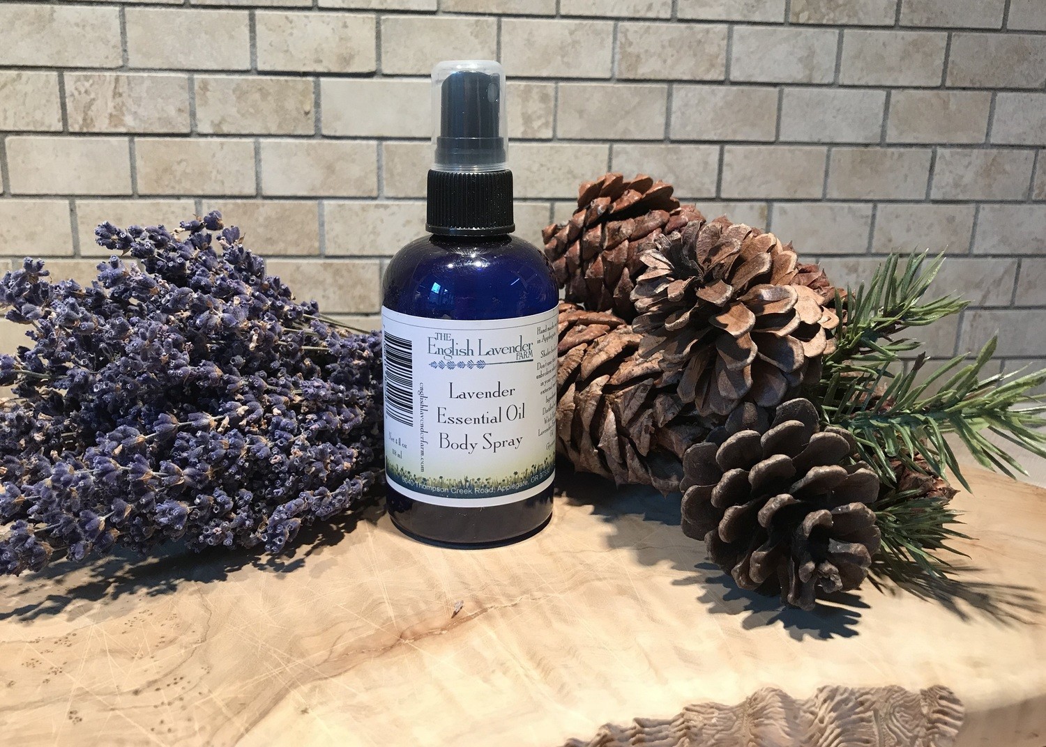 Lavender Essential Oil Body Spray
