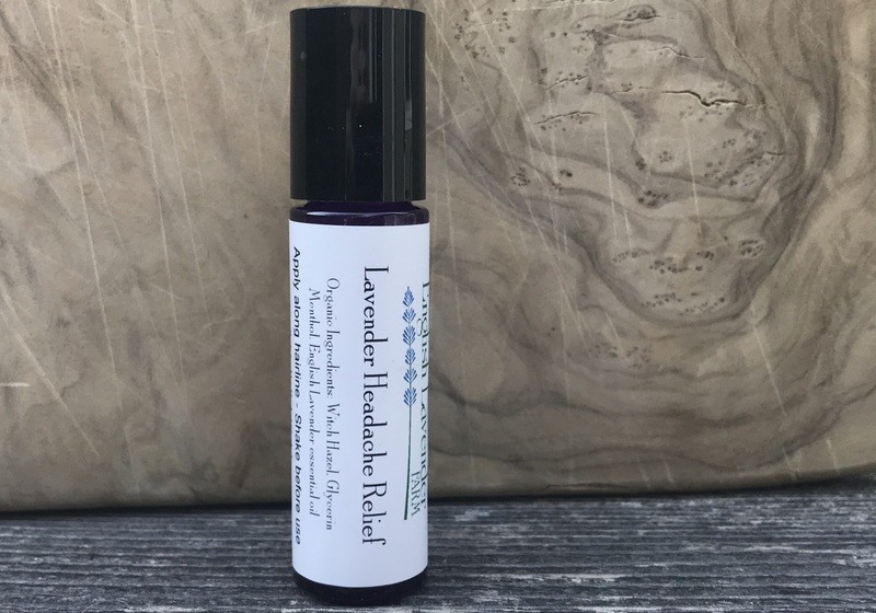 Lavender Essential Oil Headache Relief