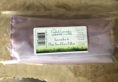 Lavender Silk Eye Pillow