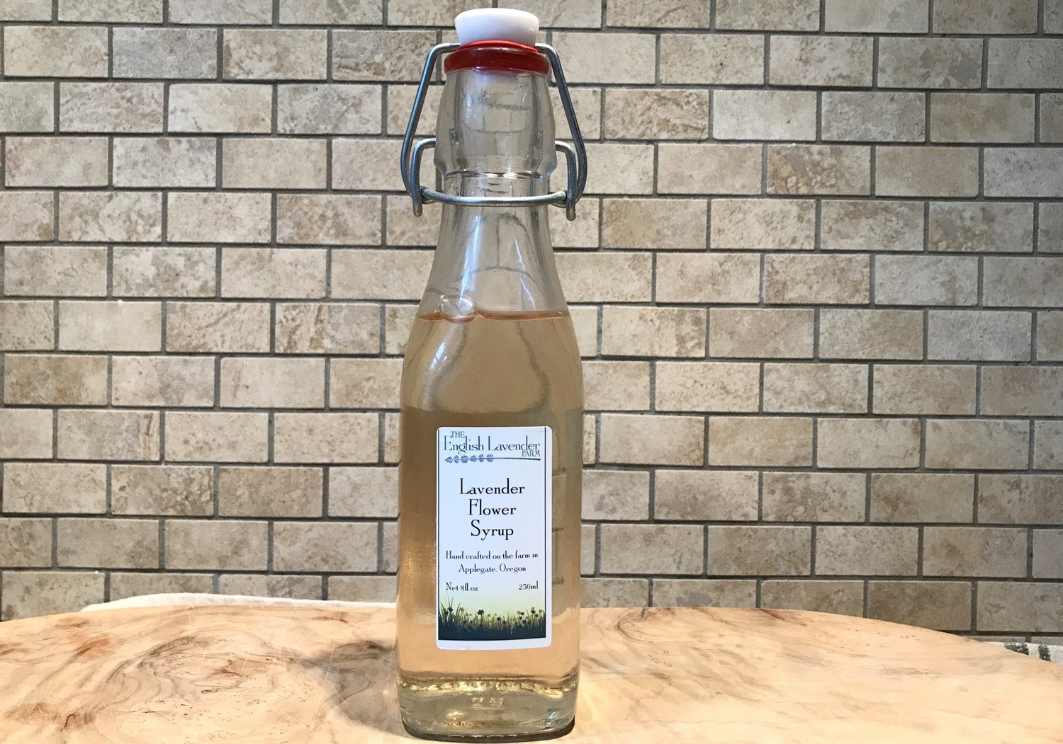 Lavender Flower Syrup