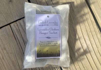 Lavender Clothes Hanger Sachet