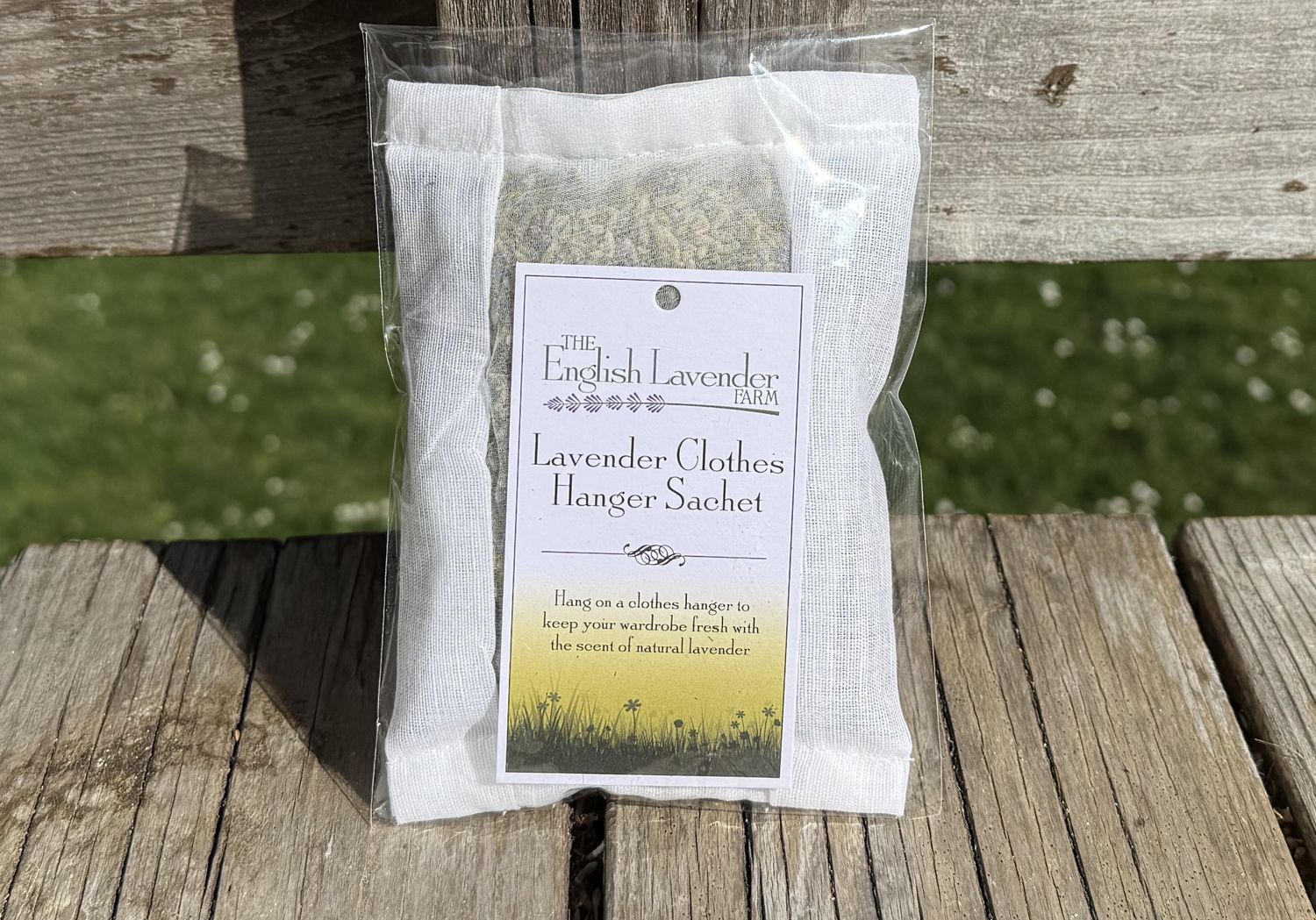 Lavender Clothes Hanger Sachet