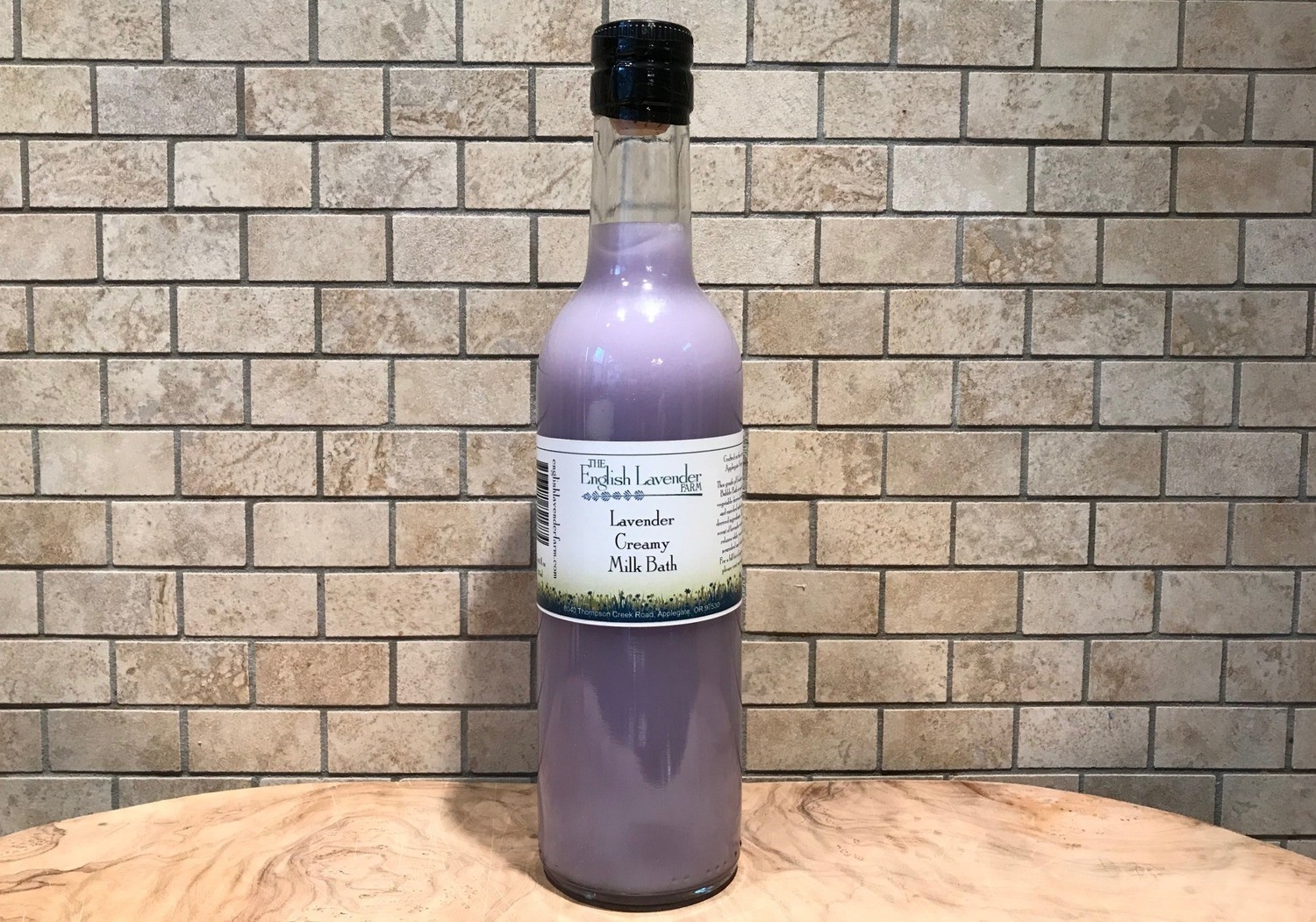 Lavender Creamy Milk Bath