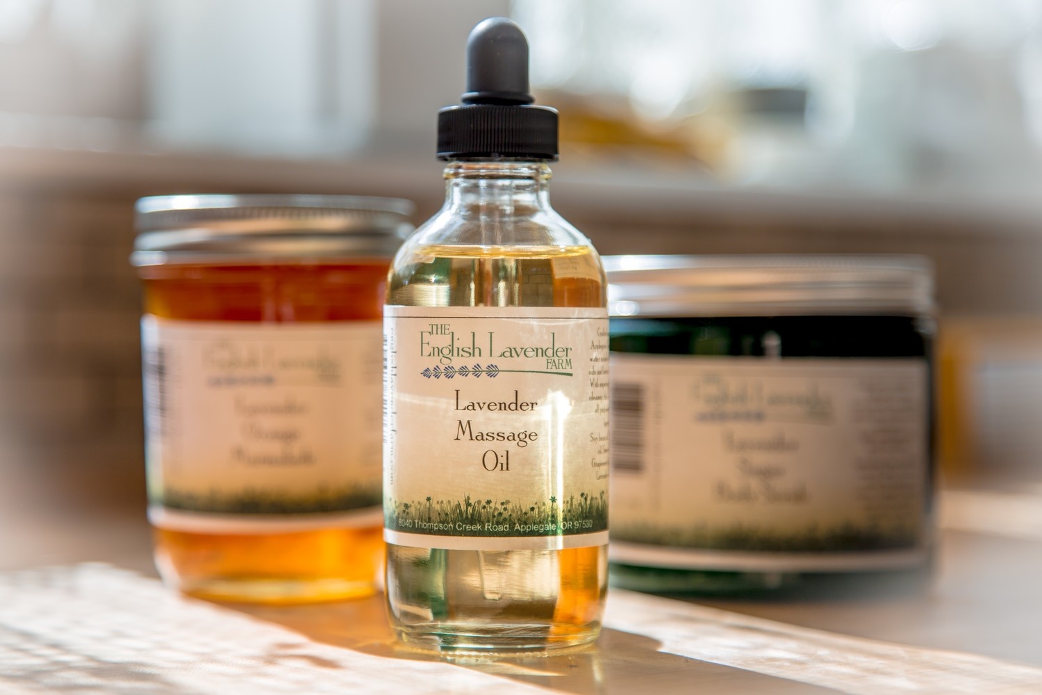 Lavender Massage Oil