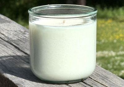 Soy Wax Candle in Recycled Glass