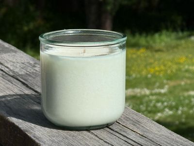 Soy Wax Candle in Recycled Glass