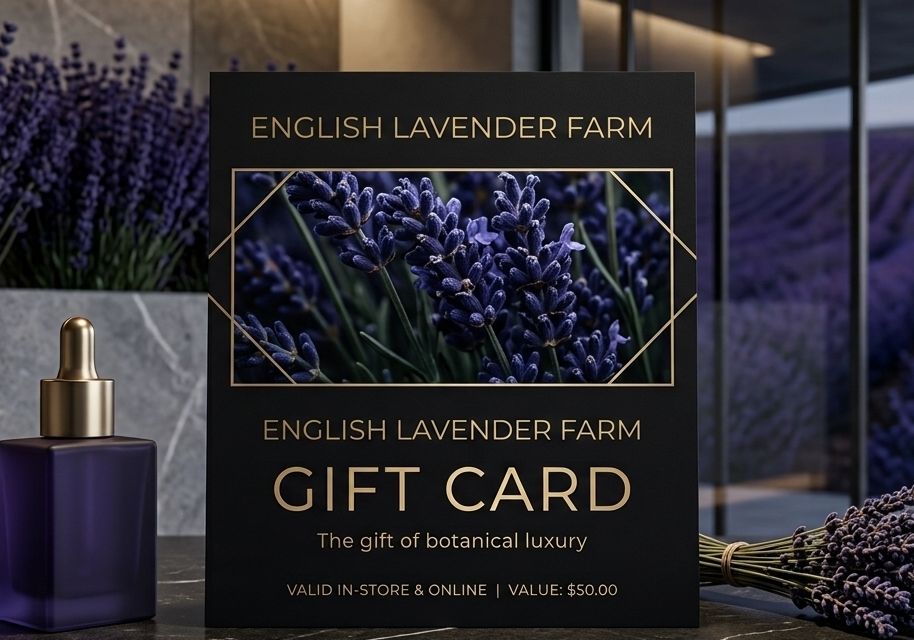 Lavender Gift Card
