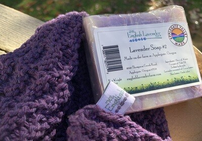 Wash Cloth And Soap