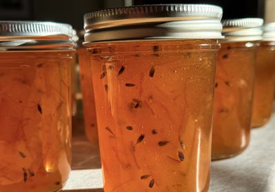 Seville Orange Marmalade with Lavender