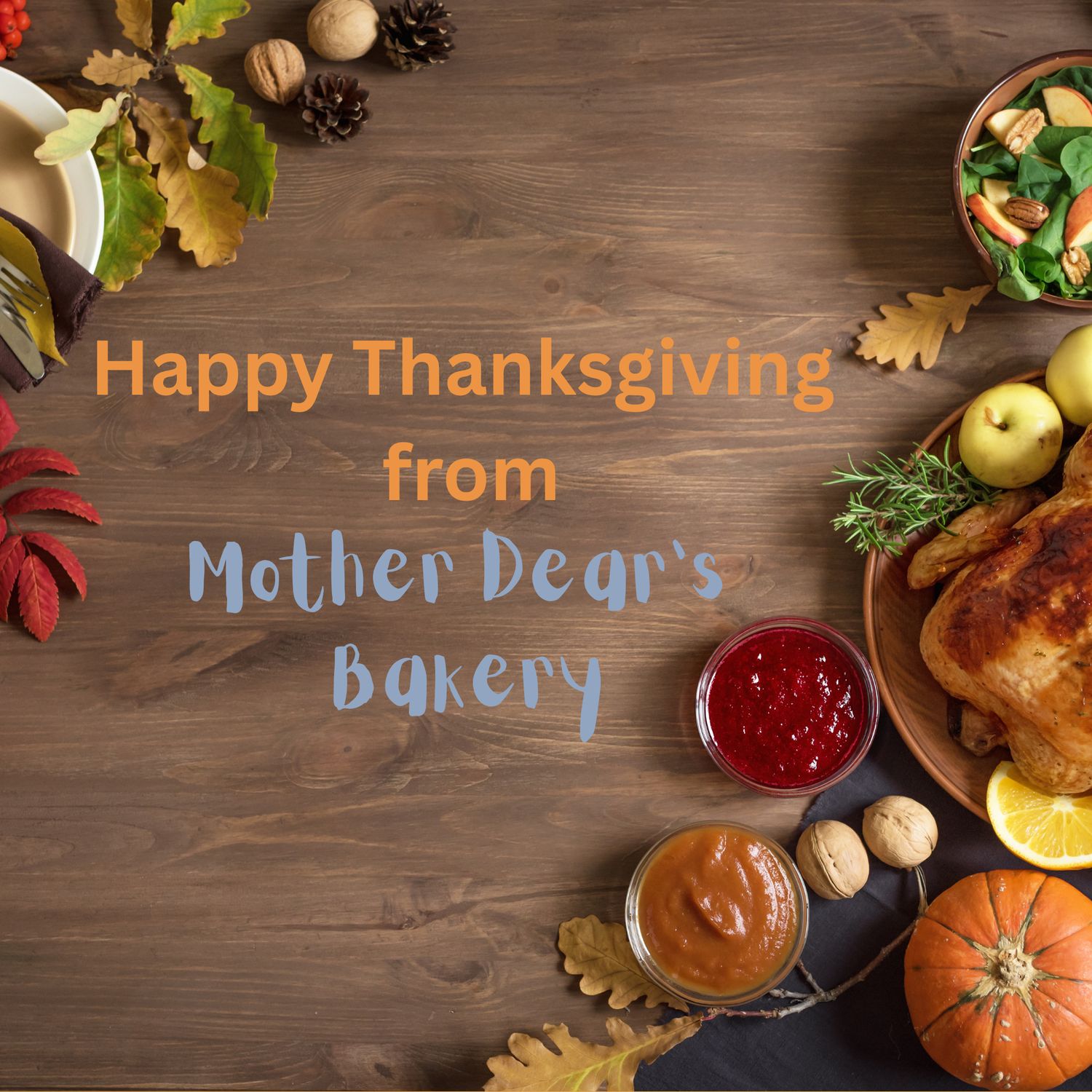 Mother Dear&#39;s Bakery Digital Gift Card