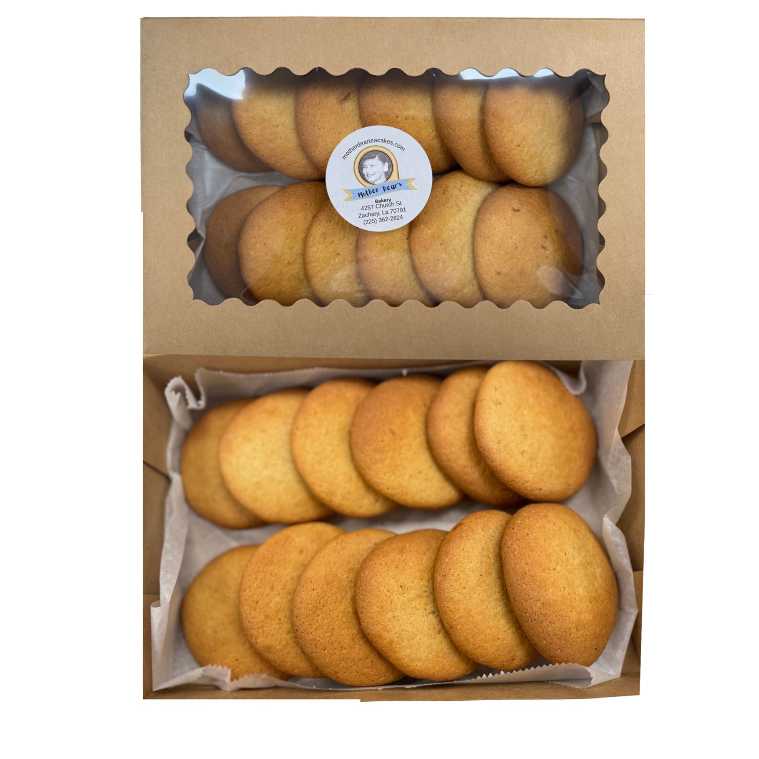 Gift Box of 12 Teacakes