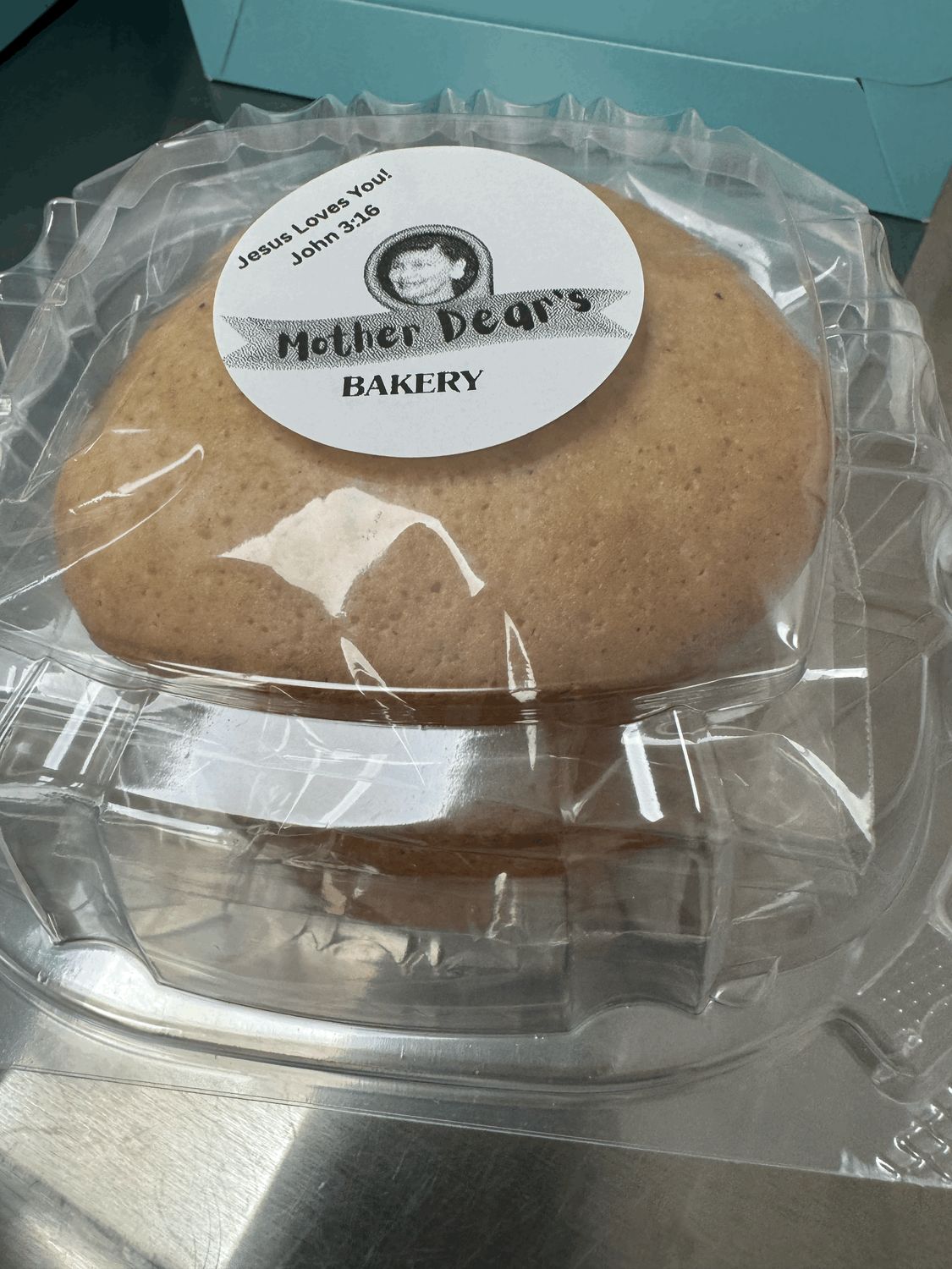 Pack of 4 Teacakes. There is LOVE in every Bite!"  (+ local tax at checkout)   Select shipping or pickup. If the option for shipping does not show up at check out please contact us.