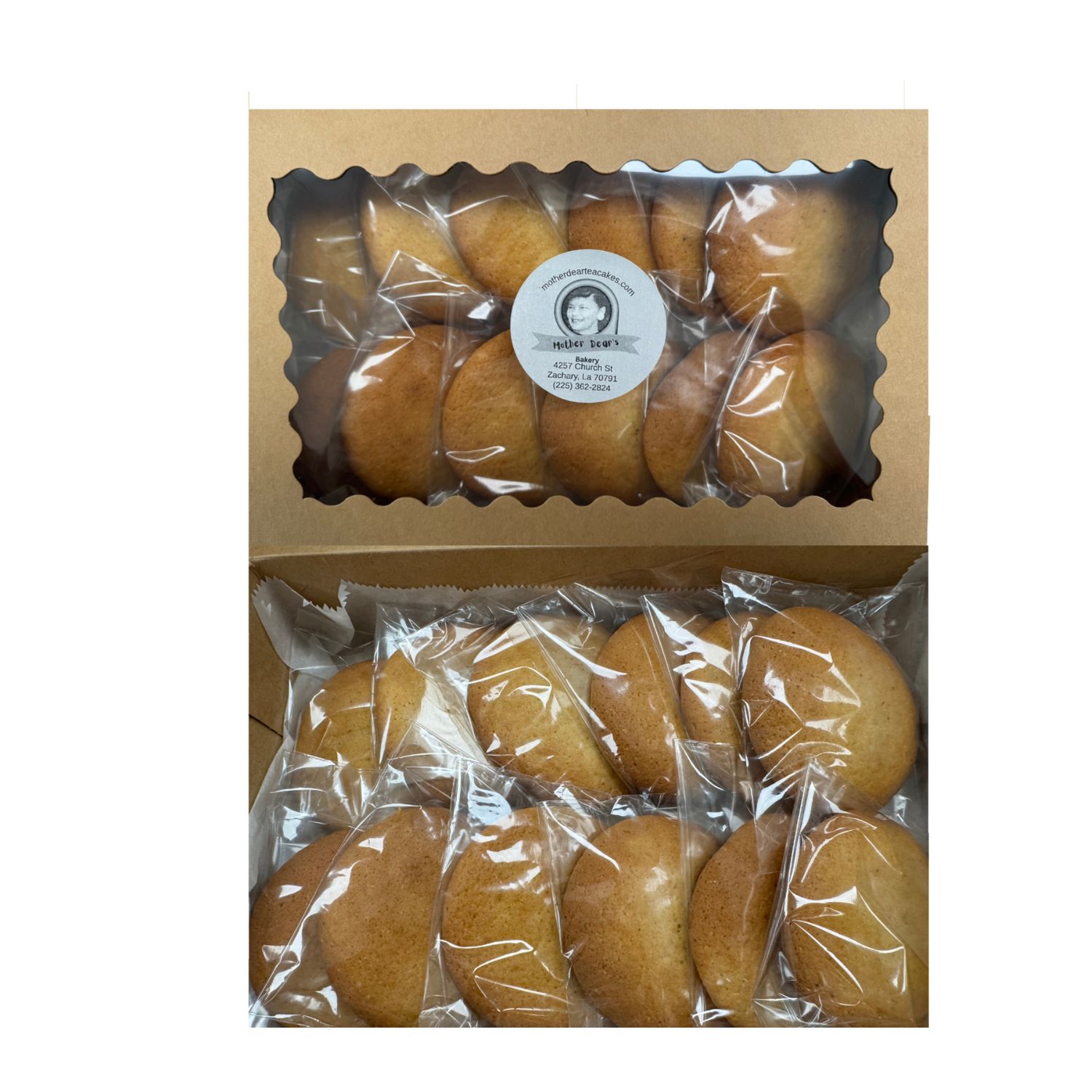 Gift Box of 12  "A Taste of LOVE in Every Bite!"  (+ local tax at checkout)