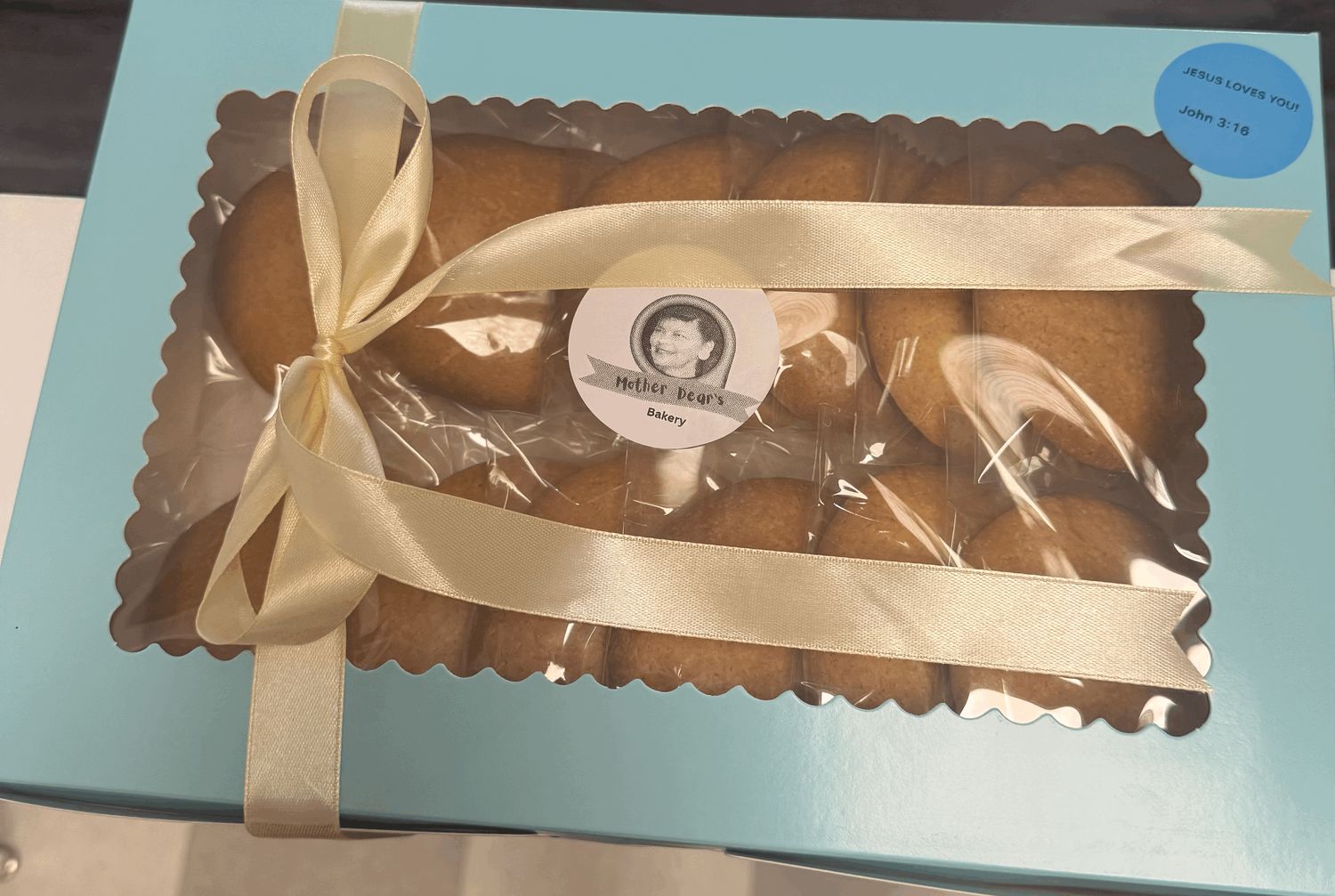 Gift Box of 12  "A Taste of LOVE in Every Bite!"  (+ local tax at checkout)  If the option for shipping does not show up at check out please contact us.