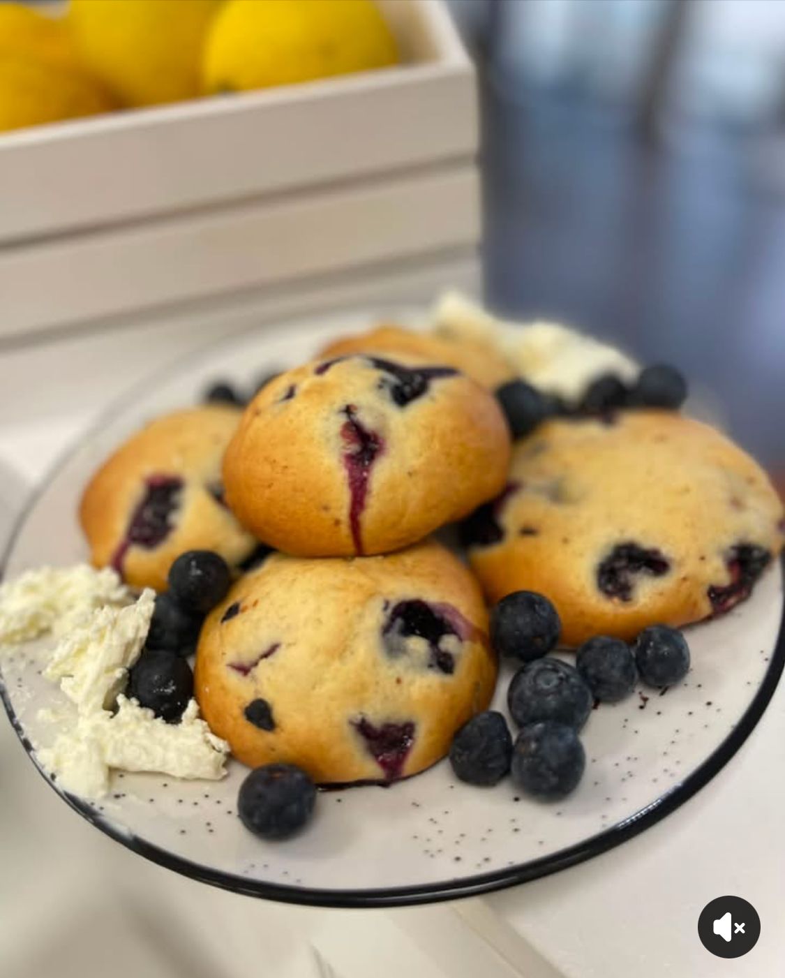 Lemon Blueberry Cream Cheese ($3.50 Each). Please Call to place your order. Thanks!