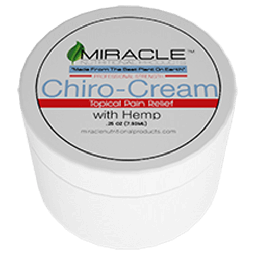 cbd chiro cream