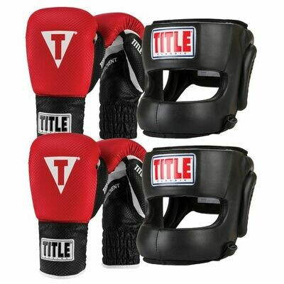title youth boxing set