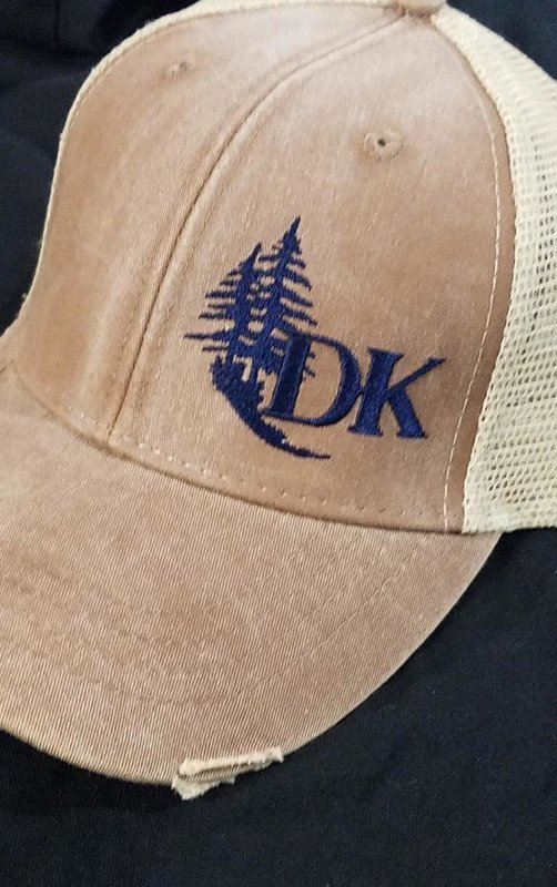 Tan Wrangler Cap