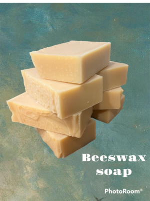 Beeswax Hair & Body Bar Soap with Lavender and Peppermint Essential Oils  Note: Dry them until 5, Feb,2023