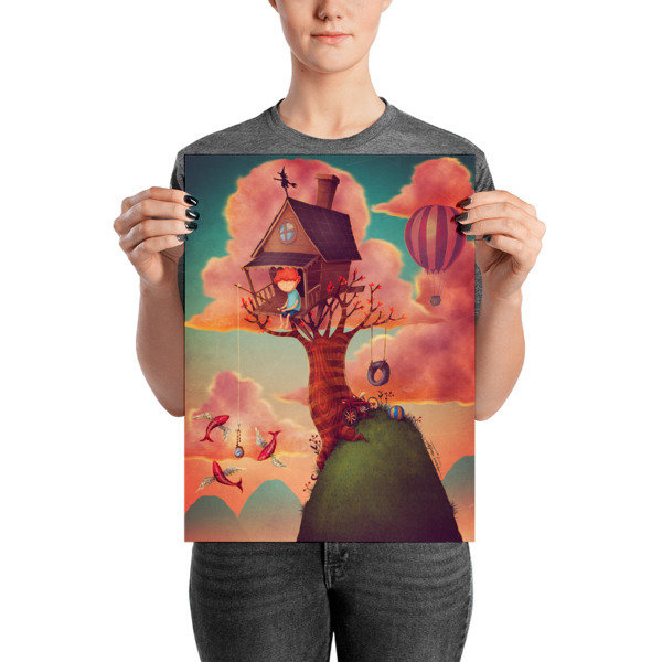 Treehouse Poster
