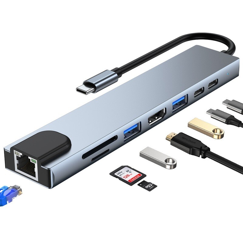 Docking Station Splitter for laptop