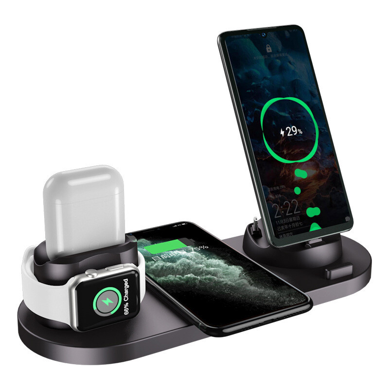 Six In One Wireless Appliance Three In One Wireless Charger