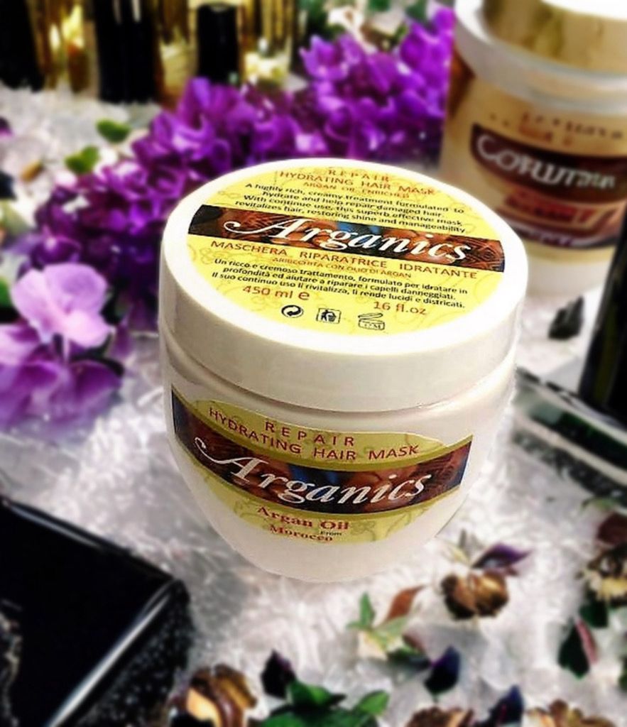 MASCHERA PROFESSIONALE ARGANICS