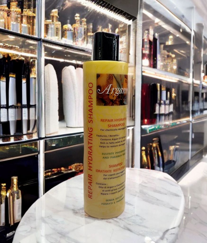 SHAMPOO PROFESSIONALE ARGANICS