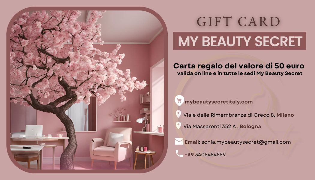 GIFT CARD MY BEAUTY SECRET