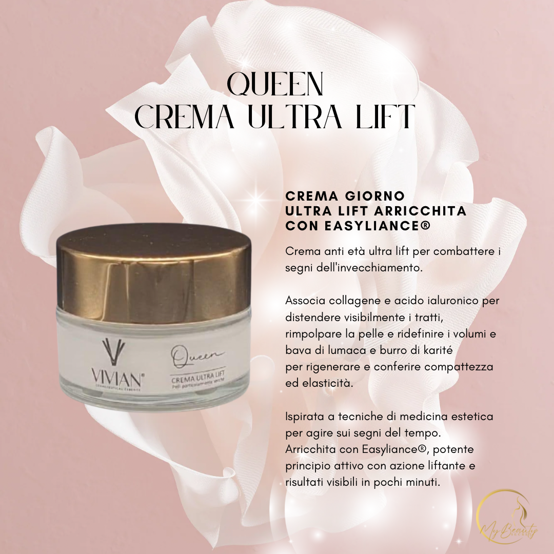QUEEN CREMA ULTRALIFT -Crema giorno ultraliftante - ideale per pelli mature
