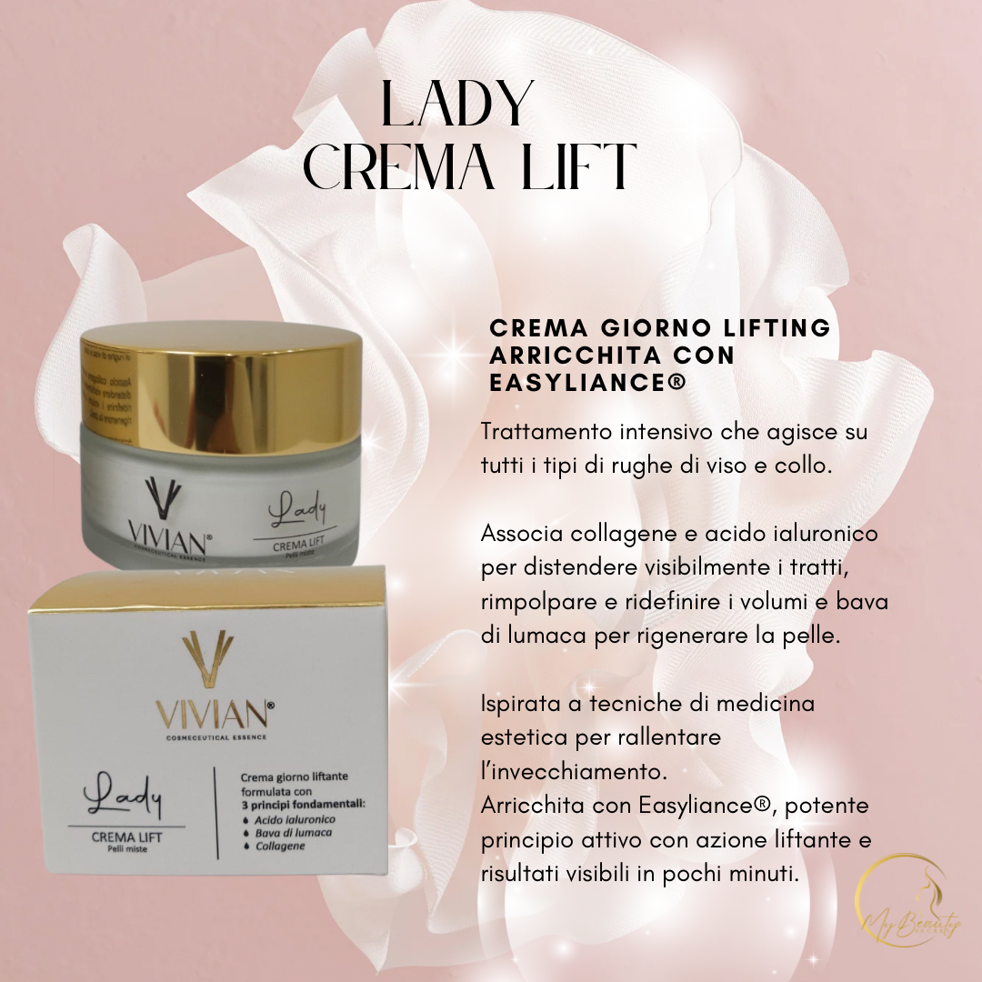 CREMA LADY  crema giorno liftante - ideale per pelli meno giovani