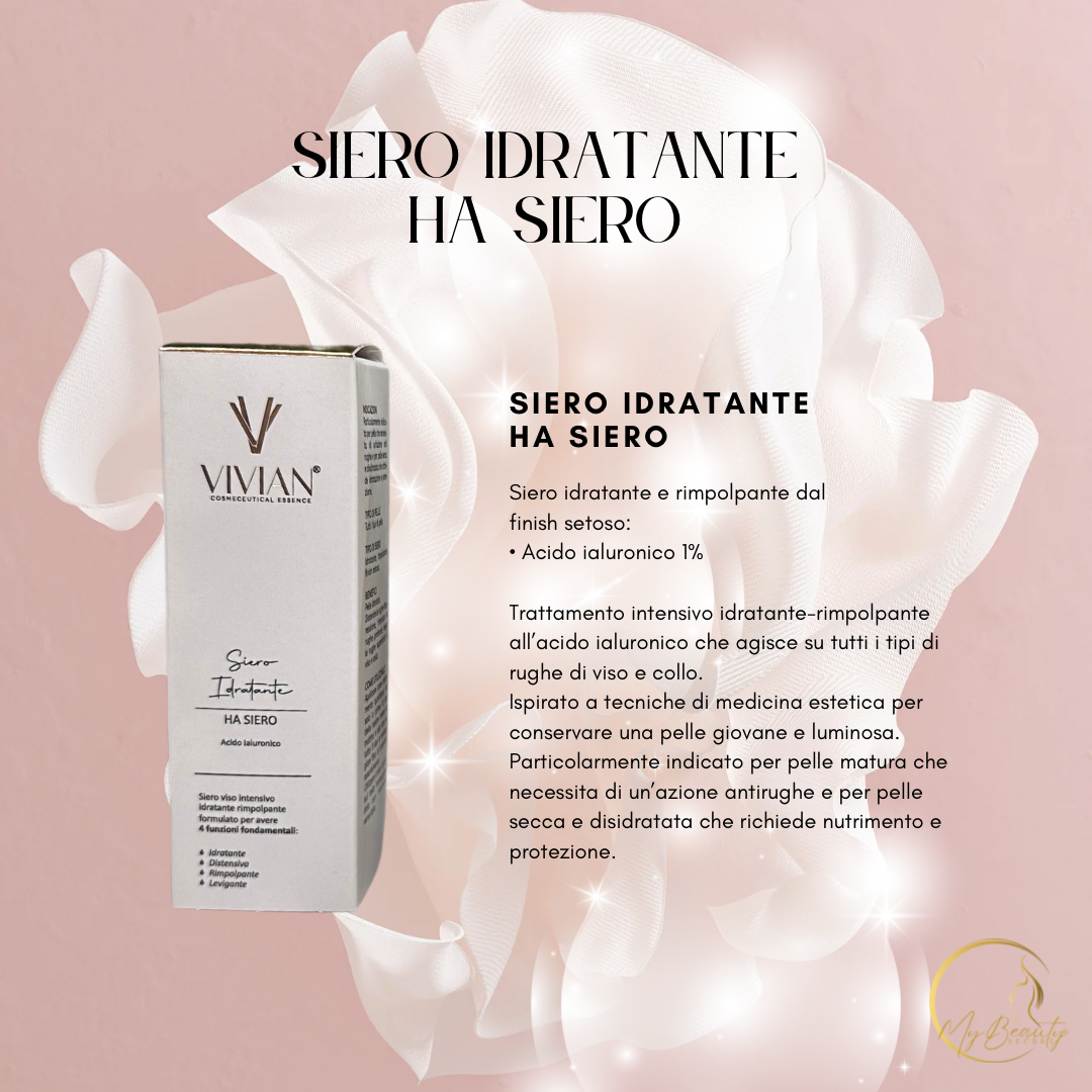 HA SIERO SIERO IDRATANTE all’acido ialuronico