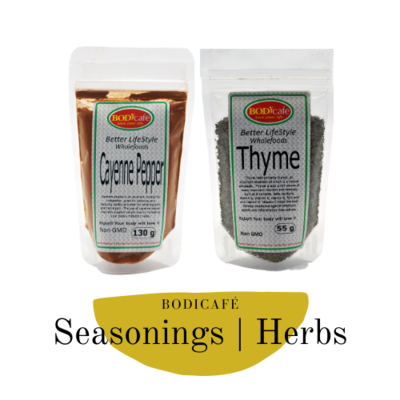 Seasonings and Herbs