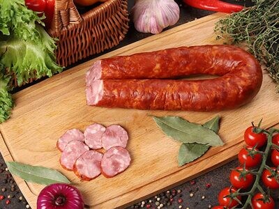 «Краковская» смесь специй и пряностей используется для полу-копченых и варено-копченых колбас.