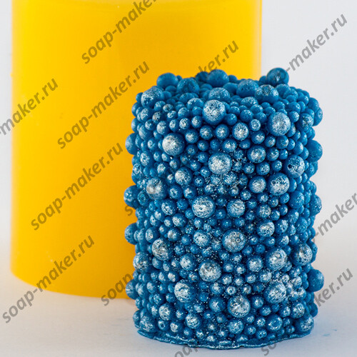 Цилиндр "шарики" 3D
