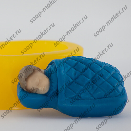 Спящий малыш 3 3D