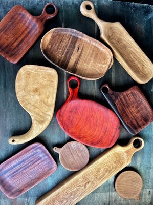 Wooden Serving Boards