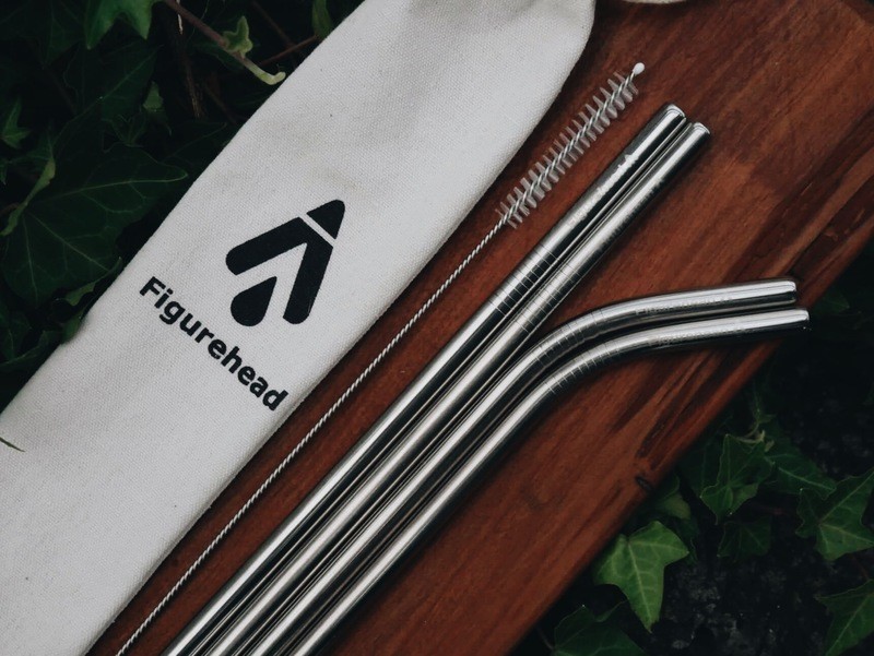 Silver Metal Straws