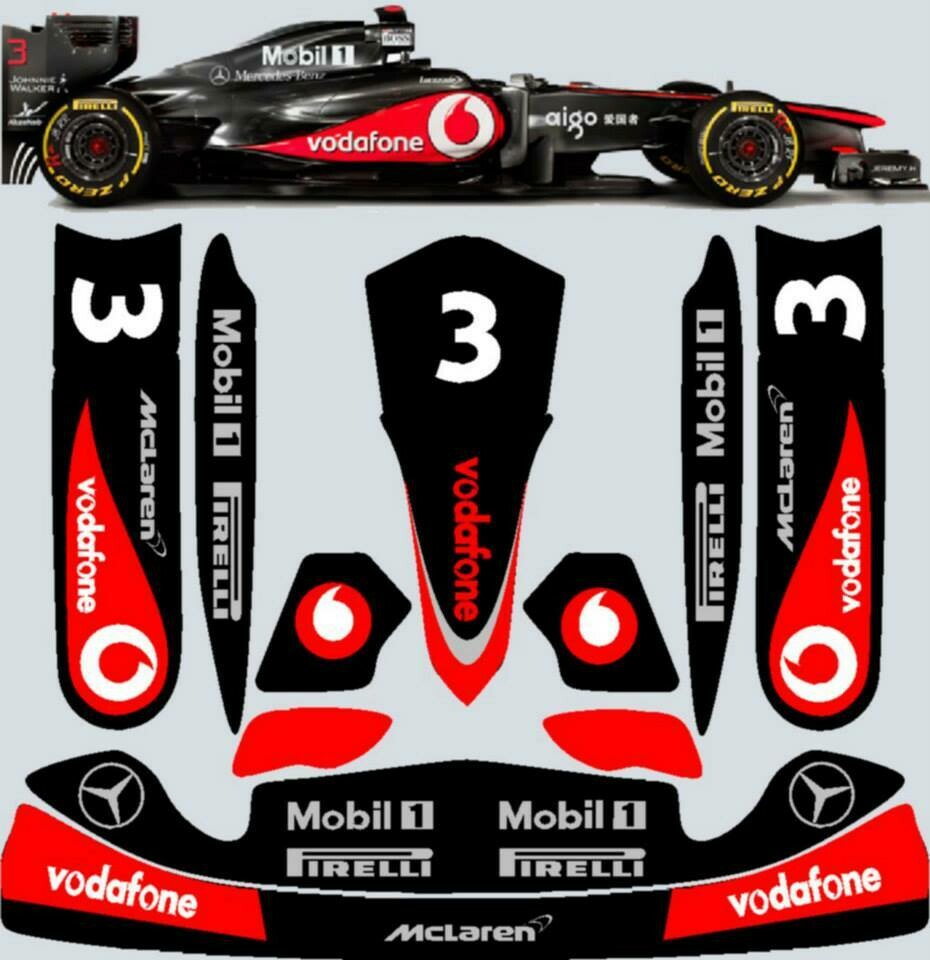 f1 stickers
