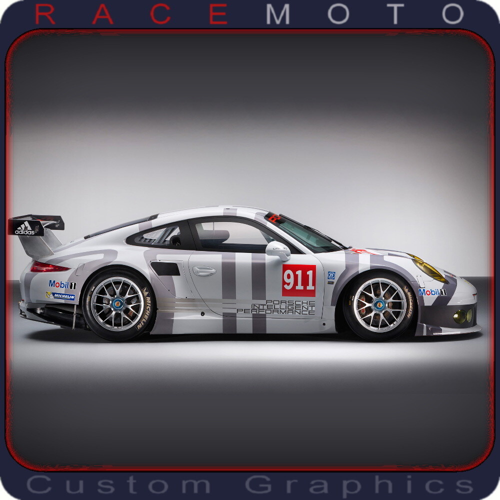Martini Racing Full Graphics Kit Porsche Carrera 911 GT