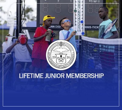 LIFETIME ATA Junior Membership