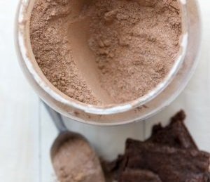 Homemade Brownie Mix Gift Jar