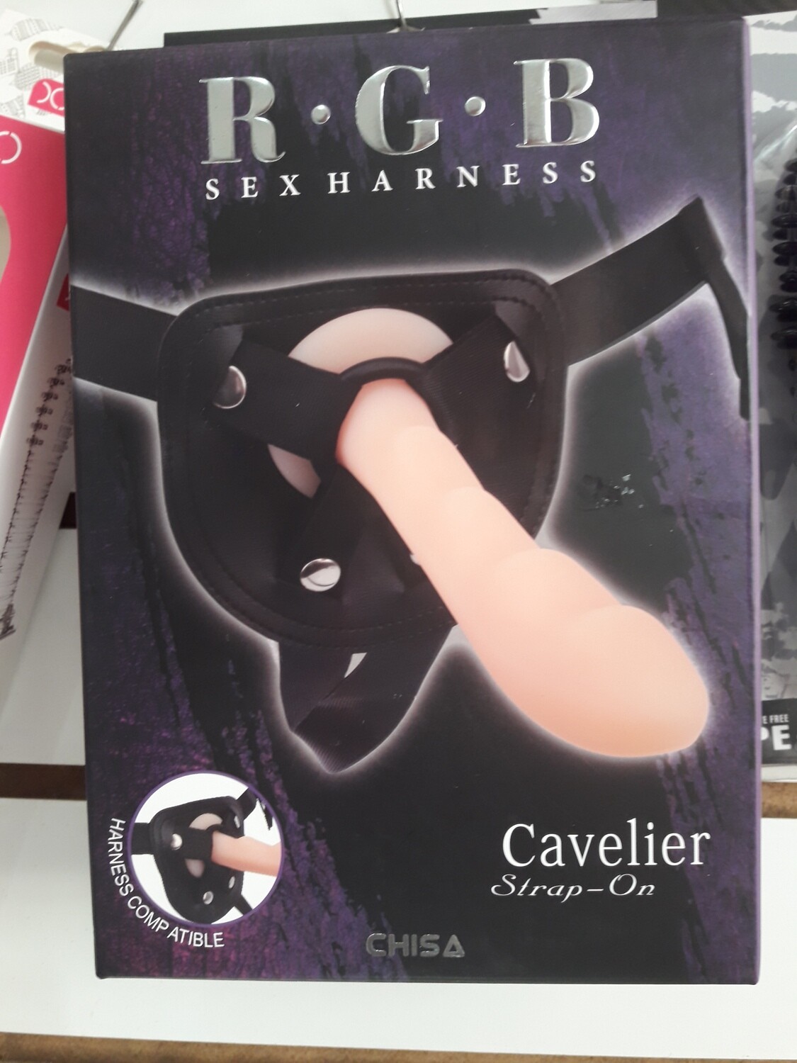Fetish fantasy series silicone strap on