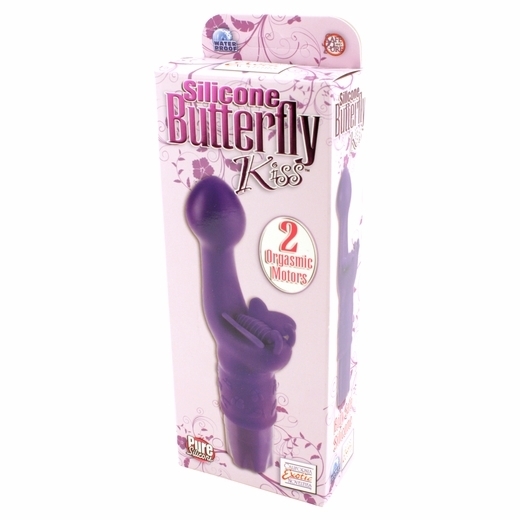 silicone btrfly kiss purple