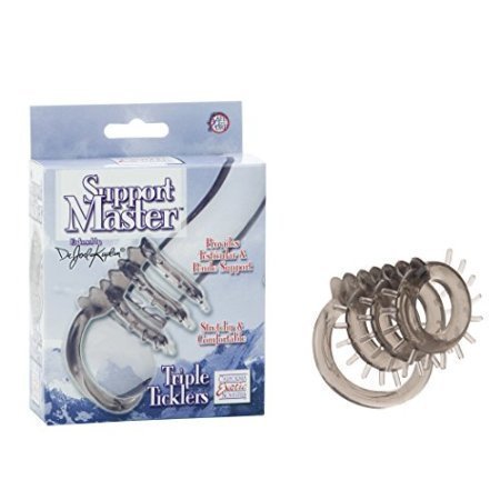 Anillo joel karplan support master triple ticklers