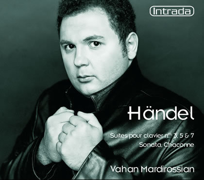 Œuvres pour clavier de Georg Friedrich Händel - Vahan Mardirossian, piano